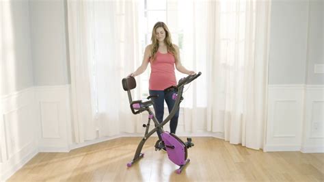 fitnation flex bike assembly video.